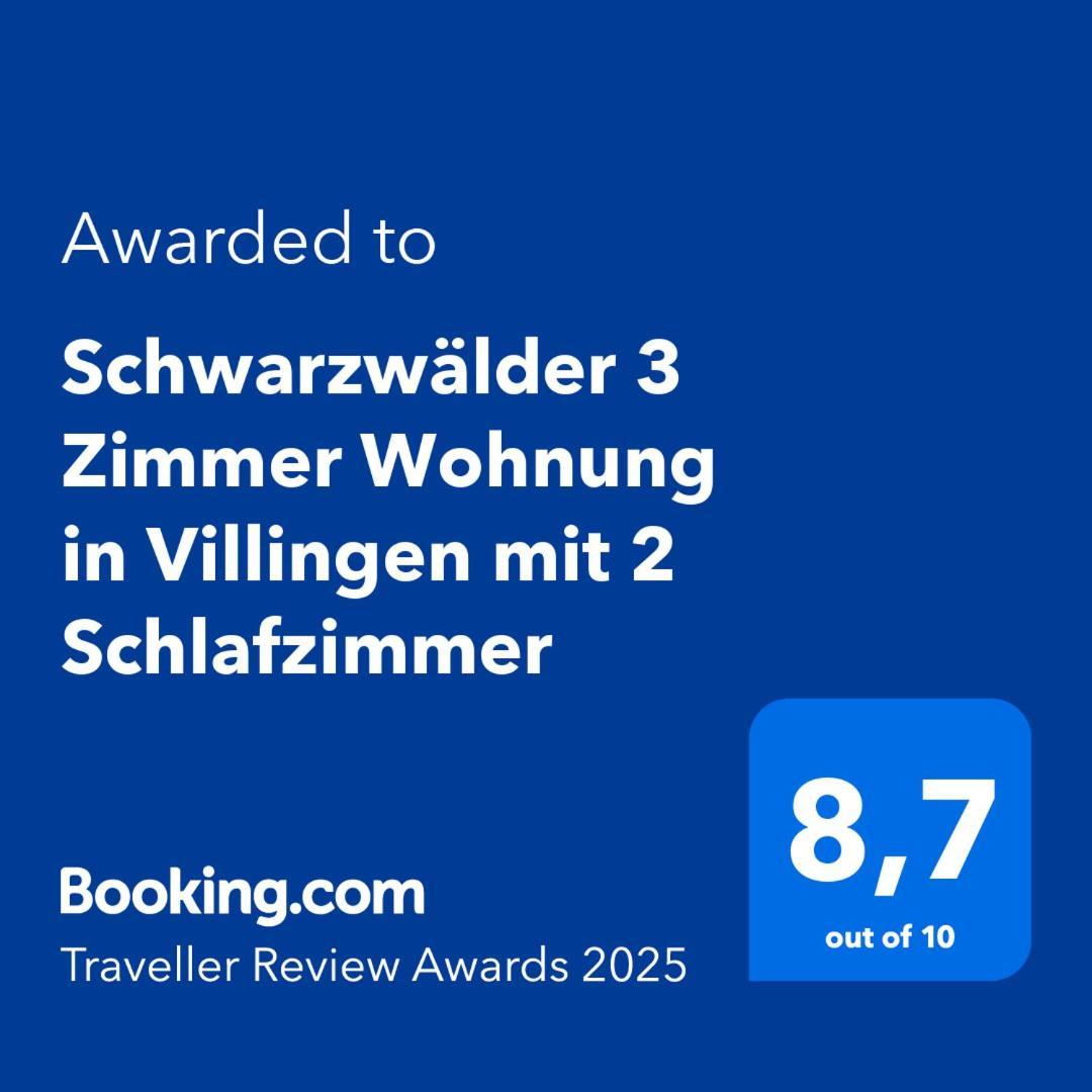 Schwarzwaelder 3 Zimmer Wohnung In Villingen Mit 2 Schlafzimmer المظهر الخارجي الصورة